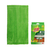 思高3M思高拖把F1魔力洁地擦家用拖把布超细纤维平板拖替换装干湿两用