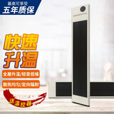 欣艾迪 石墨烯远红外大面积取暖器/电暖器/电热幕商用高温瑜伽加热设备电暖气工业厂房采暖车间 辐射板3000w+内置温控一体机