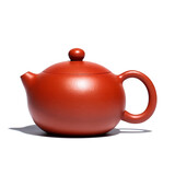 金镶玉紫砂壶家用孙欢手工宜兴紫砂壶原矿泡茶功夫茶具礼盒 亭亭玉立西施壶加大号280ml