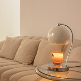 DAILY LAB香薰融蜡灯无火香薰蜡烛香氛熔烛灯伴手礼送男女友礼物 海盐沙白【L码】 单融蜡灯（不含香薰蜡烛）