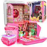 叶罗丽娃娃周边玩具宝石盒子女孩礼物精灵梦过家家海公主儿童节礼物套装 新品辛灵-浮云楼