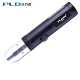 派力德pailide K256  充电强光 照玉石手电筒 翡翠宝石 鉴定单档led电筒 户外照明 黄光
