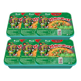 白象 方便面 拌面 大辣椒拌乐多辣椒炒肉拌面114g*6盒装