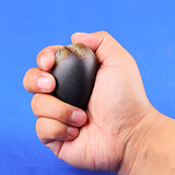 简瑶和田玉籽料原石手把件男黑皮籽玉石玉器挂件文玩件随身 和田玉籽料原石手把件