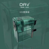 大V削笔器 dav素描削笔器小v速写炭笔铅笔彩铅专用卷笔刀美术生专用书写长笔芯手摇铅笔刀转笔刀削笔机 大V维塔斯削笔刀-素描【翡翠绿】