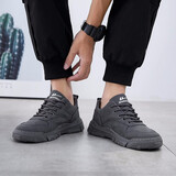 回力 Warrior 休闲鞋男鞋秋冬户外工装鞋男款运动鞋子男士中高帮复古百搭低帮男靴  WXP(WZ)-0304 深灰色 42