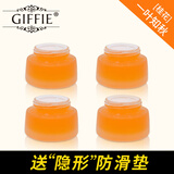 简非车载香水固体香膏汽车用品持久淡香氛车内空气清新剂除味香薰摆件 桂花补充装4瓶（无木盖）