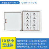 晟狮 手机屏蔽柜单位会议室存放物理屏蔽柜考场国家保密认证手机柜子 手机屏蔽柜10格壁挂款