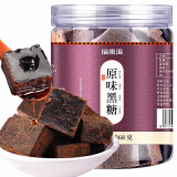 福东海 【买3发4】原味红糖黑糖块268克 老黑糖可制作黑糖姜茶甘草干姜片茶