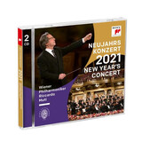 New Year's Concert 2021 &维也纳爱乐乐团 /2021维也纳新年音乐会（CD)）