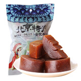 御食园山楂卷500g蜜饯果干山楂制品 怀旧零食