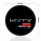 前行者游戏软胶圆形小号粉色鼠标垫图案 游戏鼠标垫20cm【云】