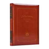 NCL仲林插袋式相册本240张5寸/三段式复古影集/插页小家庭相薄照片书 红色 BPL-240-2-R