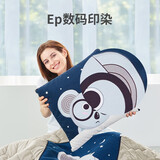 佳奥 车载车内车用汽车抱枕被子两用午睡毯子空调小被子X 标准款（抱枕）40*40cm