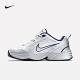 耐克（NIKE）YY胜道体育 AIR MAX MONARCH IV运动鞋跑步鞋男鞋女鞋老爹鞋 415445-102 男女同款 蓝白 42.5