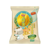 上好佳【35.2元4大包】休闲零食小吃多种口味大克数办公室零食128g 田园泡-恋上牛奶味 128g