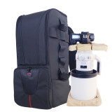 宝罗单反相机包摄影包60-600单肩长焦镜头1DX150-600mm双肩200-500户外800mm BL-1209XL黑色