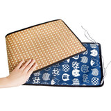 憨憨宠 猫笼平台垫套装猫咪宠物脚垫加厚双面防卡脚棉垫猫垫子猫吊床 850四层猫笼平台垫凉席款 共3个