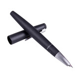 德国进口 凌美(LAMY)钢笔签字笔墨水笔2000杜康系列玻璃纤维杆14K镀金笔尖开学礼物送老师学生 杜康-磨砂黑EF尖