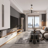 金螳螂·家全包装修设计效果图 装修公司毛坯房装修精装房硬装 一站式整装