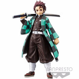 万代（BANDAI） 眼镜厂 鬼灭之刃 手办模型玩具 16cm 灶门炭治郎扛刀