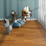 圣象 圣象地板 三层实木耐磨环保卧室客厅锁扣橡胶木包安装送辅料 NK3317包安装送辅料