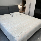 A类六层纯棉纱布软席婴儿睡垫床盖床单机洗双面四季可用单独软席 坚果   (缩水率10%  别拍小了) 240cm*250cm （横纹）缩后220*230