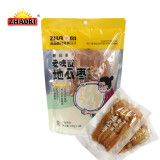 ZHAORI薯干山东地瓜干休闲零食地瓜枣红薯干软糯香甜400g