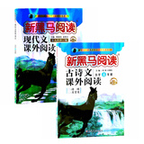 新黑马阅读丛书 小学4年级现代文 古诗词课外阅读（套装2册）