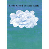 小云朵纸板书 幼儿英语启蒙 英文原版 Little Cloud Board Book 适合2-5岁 艾瑞卡尔 Eric Carle 儿童英语绘本 进口童书