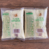 世纪春豆浆粉500g*2袋 黑豆原味红豆红枣黑芝麻无加蔗糖山药薏米小豆馆 无加蔗糖加钙豆浆粉500g×2袋