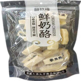 大漠头羊新疆特产鲜奶酪袋装牛奶酪零食口感浓郁甜而不腻鲜酸奶酪500g 鲜奶酪500g（1袋）