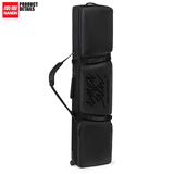 南恩NANDN滚轮滑雪板包防水耐磨大容量防水双肩单板滑雪包男女通用款 黑色 165x36cm