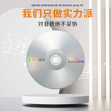车载无损CD碟片定制自选歌曲黑胶白金光盘高音质代刻录音乐唱片 白金CD+刻16首无损音乐