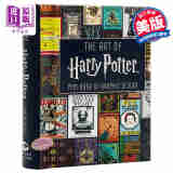 哈利波特艺术画册设定集：平面艺术 设计迷你书 英文原版A rt of Harry Potter