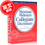 现货 韦氏大学英语词典字典 英文原版 Merriam-Webster's Collegiate Dictionary 第十一版 GRE考试 进口原版工具书 精装大开本 包邮