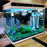 森森 超白玻璃智能鱼缸一体缸自循环家用水族箱HE-300