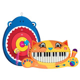 比乐（B.）比乐大嘴猫钢琴婴幼儿童亲子早教玩具 音乐玩具礼物 猫琴+粘靶球大嘴鲨