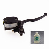 摩托车前碟刹总成GS/GN125太子HJ125K钻豹上泵下泵总成男装车上泵 上泵送油