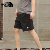 北面（The North Face）短裤男款户外运动休闲舒适透气时尚百搭春夏上新|87W5 JK3/宇宙黑 M/170