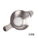 手冲花茶咖啡过滤网家用超细加密不锈钢滤杯便携咖啡花茶过滤器 大双耳1个