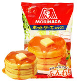 森永（Morinaga）日本进口松饼粉 自制早餐蛋糕小麦预拌粉面粉 铜锣烧粉 华夫饼粉 松饼粉 600g