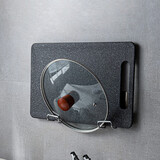 双庆 挂钩无痕贴砧板挂钩 菜板挂勺子铲子粘钩 免打孔厨房挂钩 两只装更划算