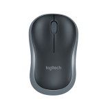 【备件库9成新】罗技（Logitech）M185 无线鼠标 黑色灰边