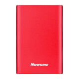 纽曼（Newsmy） 500GB 移动硬盘 Type-C接口 明月时尚版系列 USB3.1 2.5英寸 玫瑰红 118M/S 极速传输