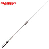 DIAMOND ANTENNA NR760H UV双段车载对讲机天线 高增益苗子 80cm