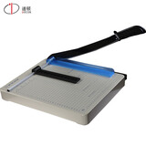 道顿 DC-8101 A4幅面家用便携手动小型修边刀相片名片封皮纸照片钢质加厚手动切纸机裁纸机 DC-8104 A4钢制切纸修边刀