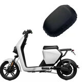 小牛电动车UQI/UQIS/U+防水坐垫套MQIS/M2/G2/F0/F2防水防尘防雨坐垫罩 G2/G1前座防水皮套 黑色