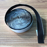 舒帘 家用防蚊门帘纱窗沙门蚊帐加宽魔术贴勾面 黑色 5.1米【加宽勾面】（全4CM宽）