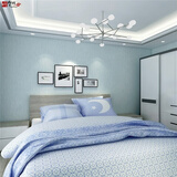 昕璧辉现代简约百搭无缝提花墙布 素色纯色客厅工程壁布批发 银灰色